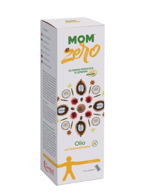 MOM ZERO OLIO TRATT PEDICULOSI