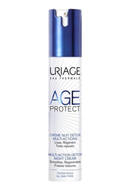 AGE PROTECT CREMA NOTTE DETOX