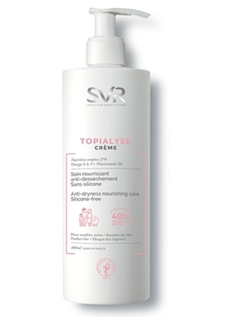 TOPIALYSE SVR CREMA NEW FORMULA 400 ML