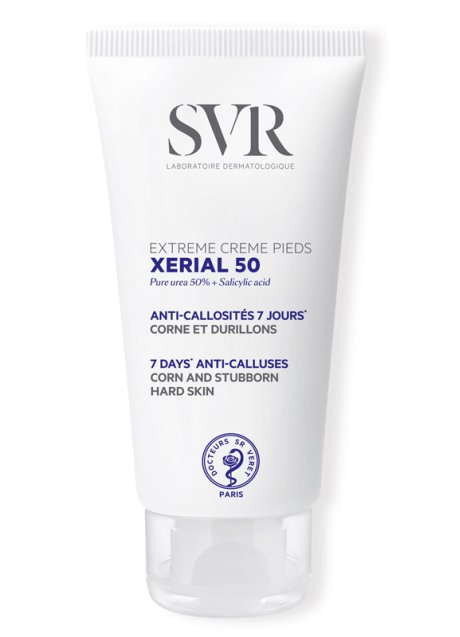 SVR XERIAL 50 EXTREME CREMA PIEDI ANTI-CALLOSITA' E DURONI SEVERI 50 ML SVR XERIAL 50 EXTREME CREMA PIEDI ANTI-CALLOSITA' E DURONI SEVERI 50 ML
