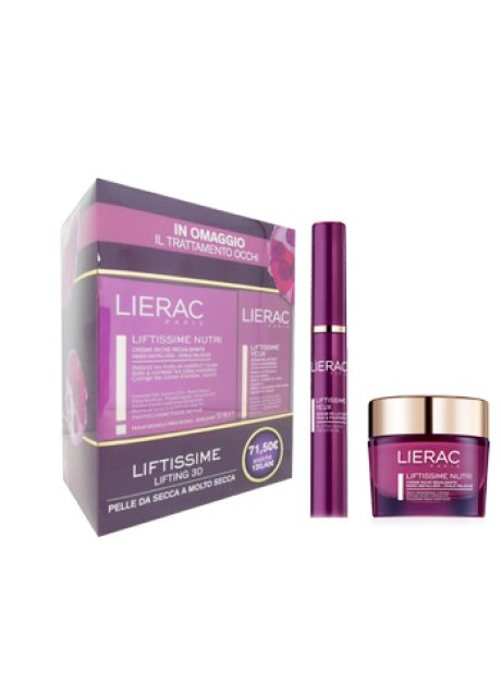 LIERAC LIFTISSIME NUTRI 50 ML + LIFTISSIME YEUX 15 ML
