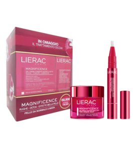 LIERAC MAGNIFICENCE GEL CREME 50 ML + MAGNIFICENCE YEUX 4 G