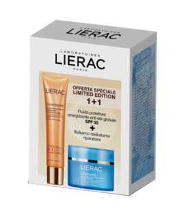 LIERAC SUNISSIME VISAGE SPF 30 40 ML + BAUME APRES SOLEIL 40ML