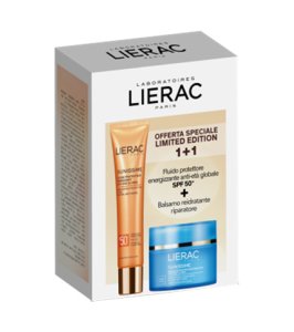 LIERAC SUNISSIME VISAGE SPF 50 40 ML + BAUME APRES SOLEIL 40ML
