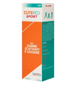 CUTERED SPORT GEL GAMBE 250ML