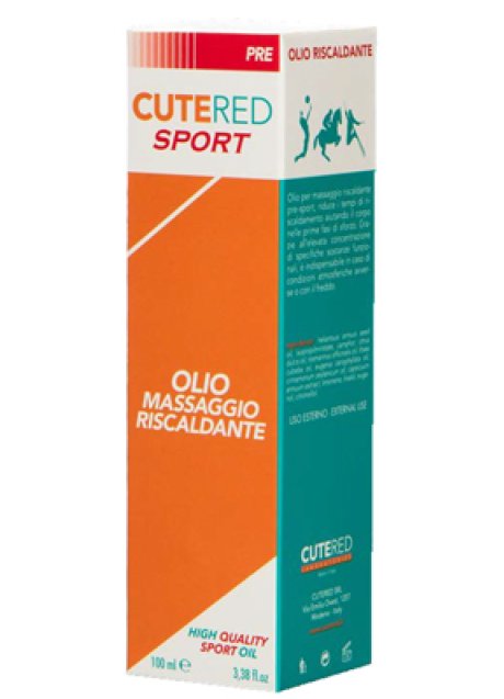 CUTERED SPORT OLIO MASS 100ML