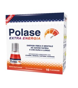 POLASE EXTRA ENERGIA 16 FLACONCINI