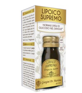 LIPOICO SUPREMO 30G PASTIGLIE