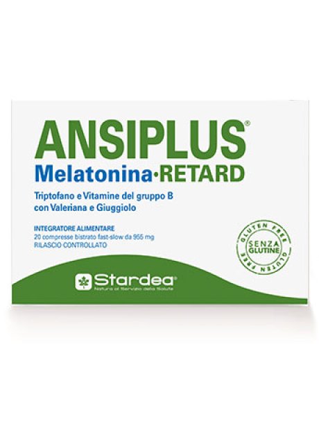 ANSIPLUS RETARD 20CPR BISTRATO