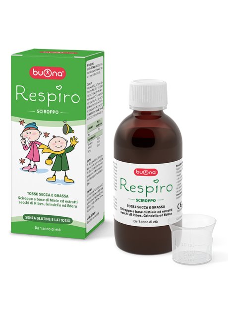 BUONA RESPIRO SCIROPPO 140ML
