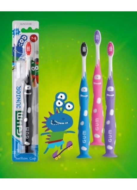 GUM JUNIOR SPAZZOLINO 7-9 ANNI