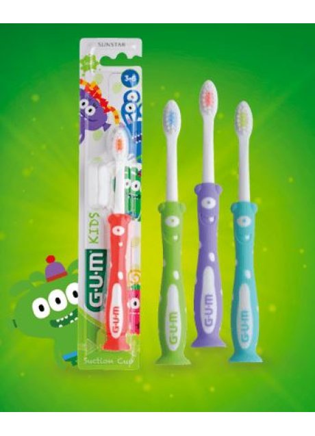 GUM KIDS SPAZZOLINO 2-6 ANNI