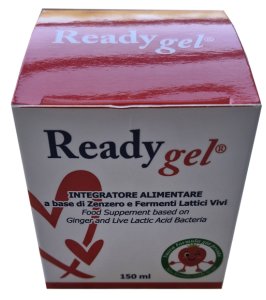 READY GEL FRAGOLA 150ML