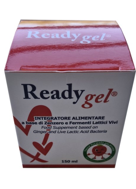 READY GEL FRAGOLA 150ML