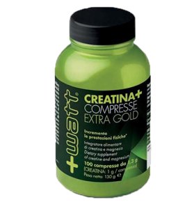 CREATINA+ COMPRESSE 100 +WATT