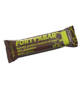 FORTY% BAR PISTACCHIO 80G