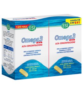 ESI OMEGA 3 AC 120 PERLE