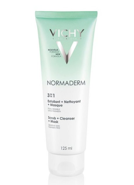VICHY 3EN1 CLEANSER T 125ML