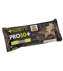 PRO50+ CIOCCOLATO BIANCO 50G