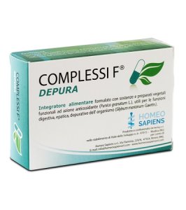 COMPLESSI F DEPURA 30CPR