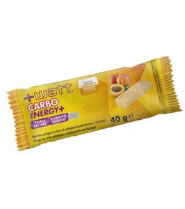 CARBO+ BARR ENERG ALBICOCCA40G