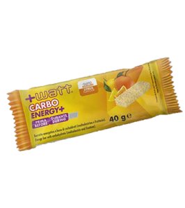 CARBO+ BARR ENERG AGRUMI 40G