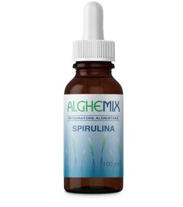 ALGHEMIX SPIRULINA GOCCE 100ML