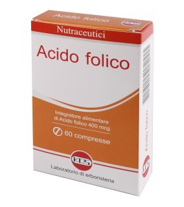 ACIDO FOLICO 400MCG 60CPR KOS