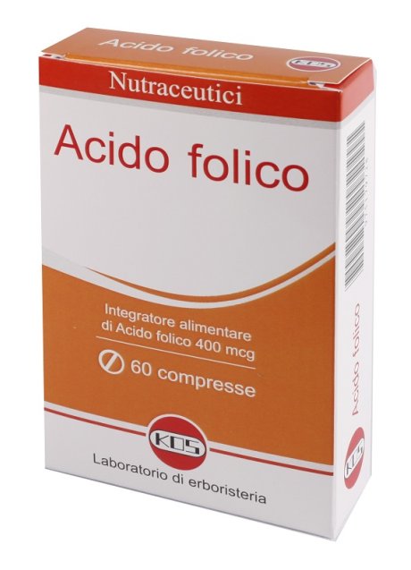 ACIDO FOLICO 400MCG 60CPR KOS