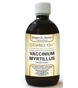 GEMMO 10+ MIRT NE LIQ AN 500ML