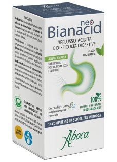 NEOBIANACID 45 COMPRESSE MASTICABILI