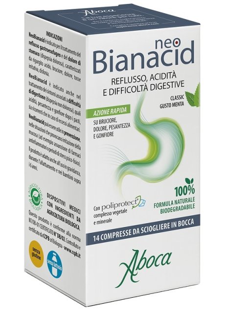NEOBIANACID 45 COMPRESSE MASTICABILI
