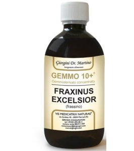 FRASSINO 500ML ANALCO GEMMO10+