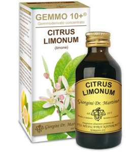 GEMMO 10+ LIMONE LIQ ANA 100ML