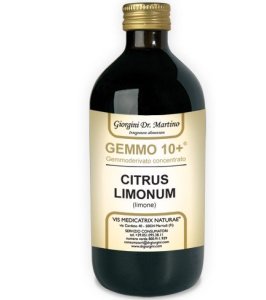 GEMMO 10+ LIMONE LIQ ANA 500ML