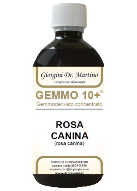 ROSA CANINA LIQ ANAL GEMMO 10+