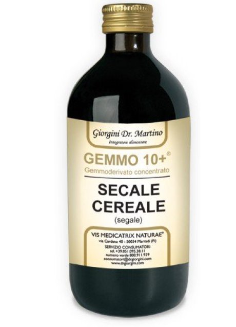 SEGALE 500ML ANALCO GEMMO 10+
