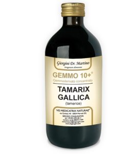 TAMERICE 500ML ANALCO GEMMO10+
