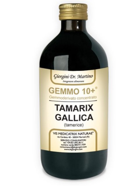 TAMERICE 500ML ANALCO GEMMO10+