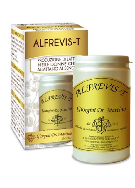 ALFREVIS T 400 PASTIGLIE