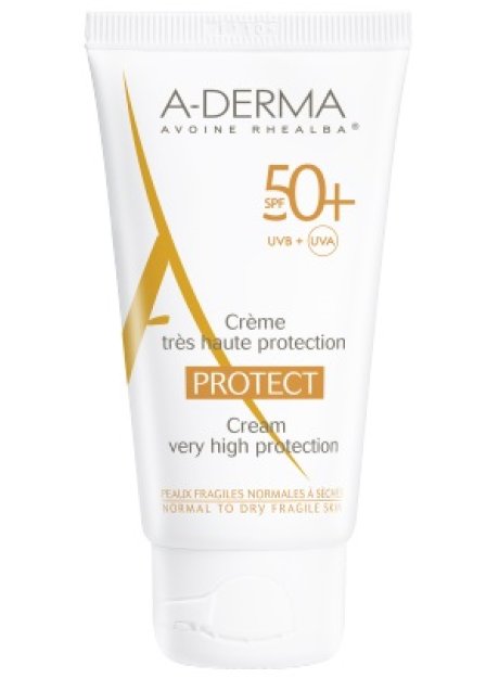 ADERMA A-D PROTECT CREMA 50+