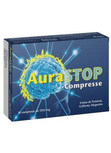 AURASTOP 20 COMPRESSE