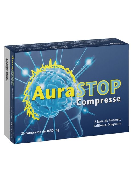 AURASTOP 20 COMPRESSE