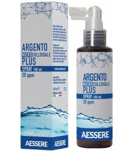 ARGENTO COLLOIDALE PLUS SPRAY 100 ML