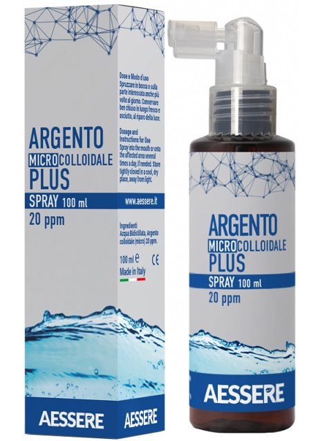 ARGENTO COLLOIDALE PLUS SPRAY 100 ML