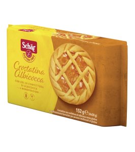 SCHAR CROSTATINA ALBICOCCA 8PZ