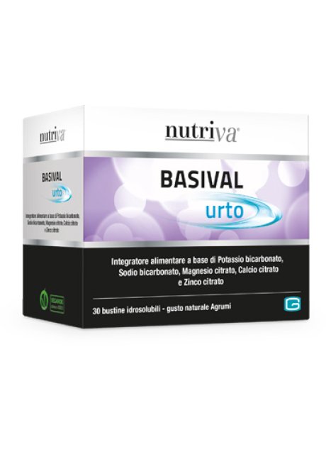 NUTRIVA BASIVAL URTO 120 G
