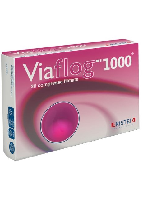 VIAFLOG 1000MG 30CPR