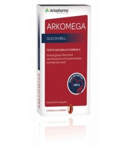 OLIO DI KRILL 30 CAPSULE