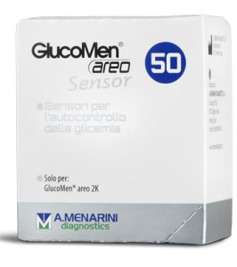 GLUCOMEN AREO SENSOR STR 50PZ